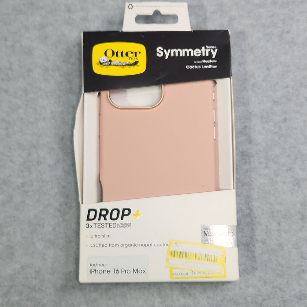 OtterBox Iphone 16 Pro Max Pink Symmetry Ultra Slim